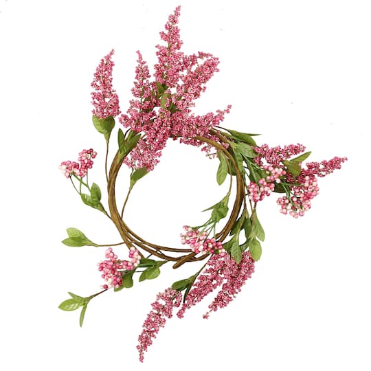 5ft. Pink Lilac Coil Garland by Ashland&#xAE;